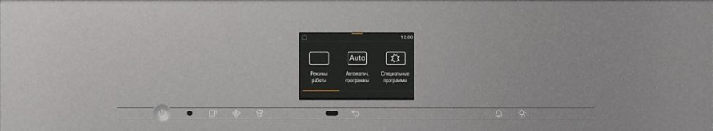 Пароварка с СВЧ Miele DGM 7640 GRGR