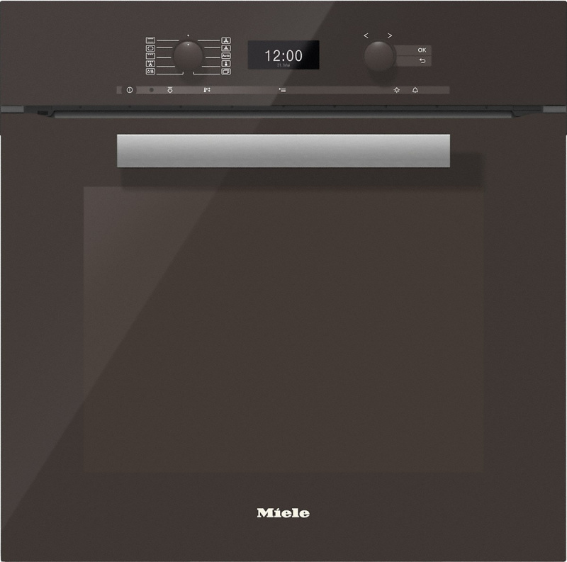 Фото духовой шкаф miele h6460b hvbr