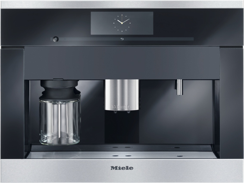 Встраиваемая кофемашина Miele CVA6805 EDST/CLST