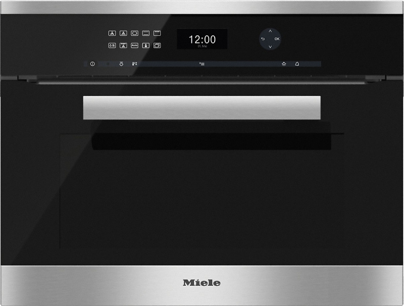 Фото духовой шкаф miele h6401b edst/clst