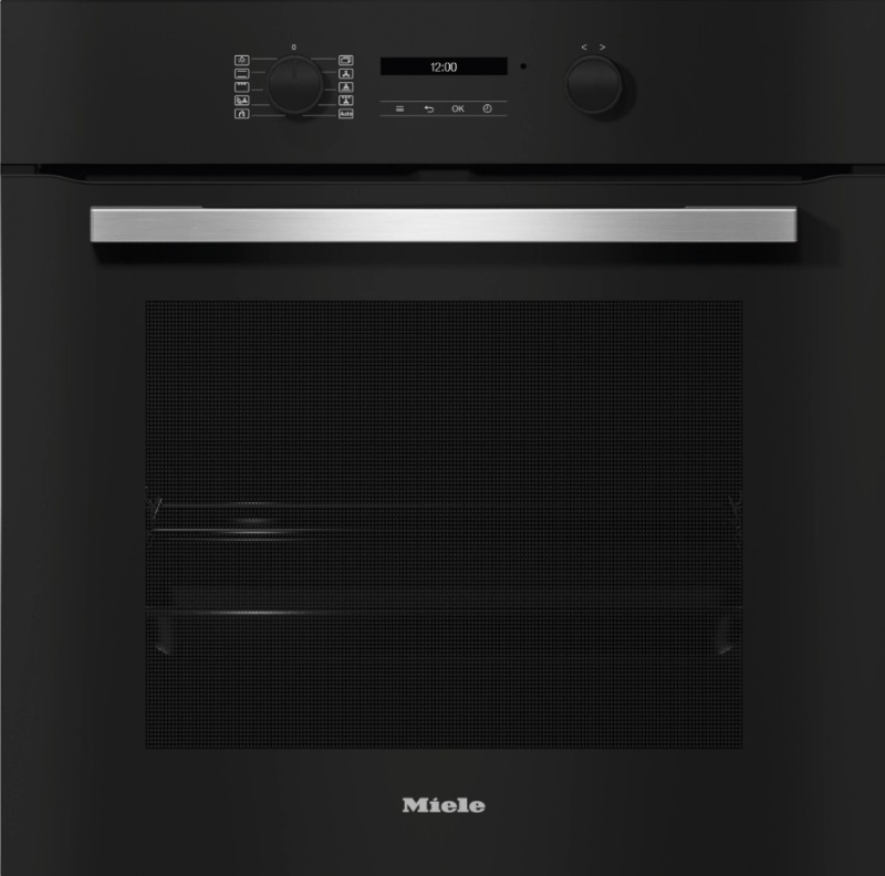 Фото духовой шкаф miele h 2766 1 bp 125 edition obsidian black