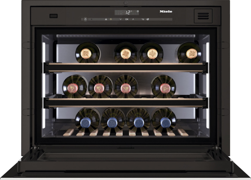 Встраиваемый винный холодильник Miele KWT 6112 iG OBSW