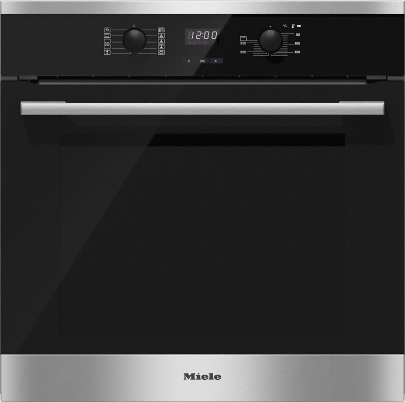 Фото духовой шкаф miele h 2561 b clst