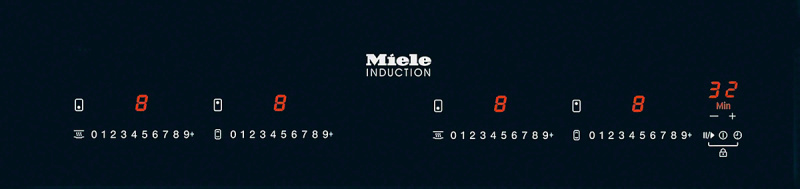 Индукционная варочная панель Miele KM6328-1