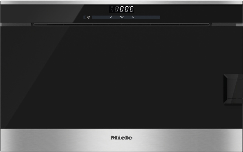 Встраиваемая пароварка Miele DG6030 EDST/CLST