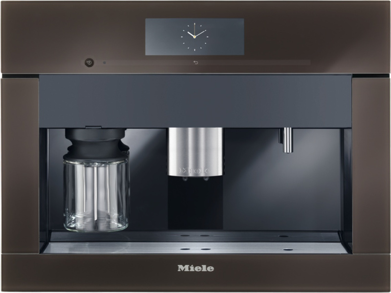 Встраиваемая кофемашина Miele CVA6805 HVBR