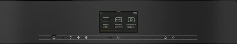 Фото компактный духовой шкаф miele h 7640 bm edst/clst