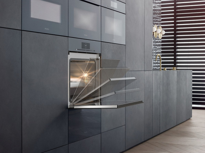 Комби-пароварка Miele DGC 6860 X GRGR