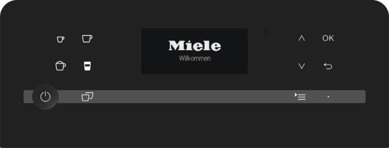 Кофемашина Miele CM 5710 OBSW