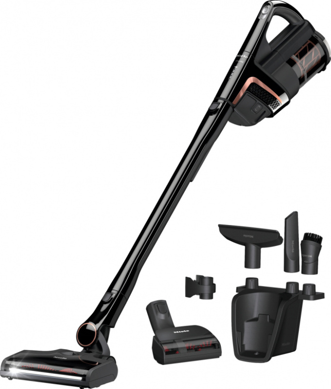 Пылесос Miele SOML0 Triflex HX2 Cat Dog черный