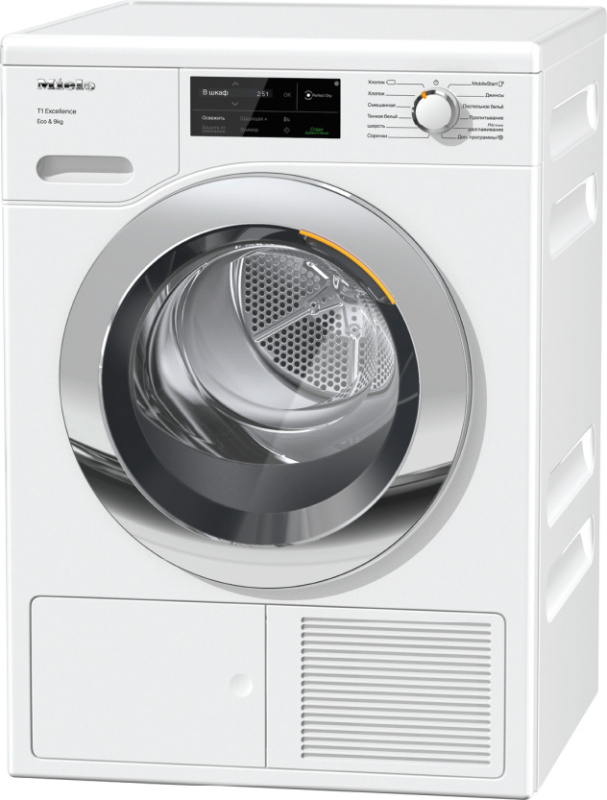 Сушильная машина Miele TEJ 665 WP