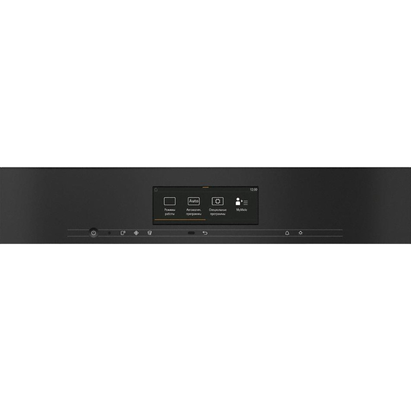 Фото компактный духовой шкаф miele h 7840 bm obsw