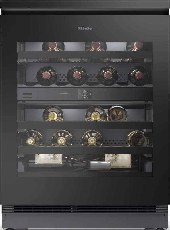 Встраиваемый винный холодильник Miele KWTUS 7074 F