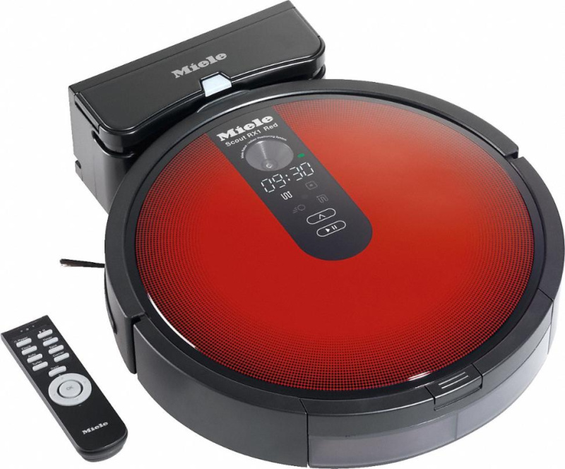 Робот-пылесос Miele SJQL0 Scout RX 1 Red