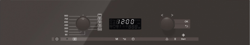 Встраиваемая микроволновая печь Miele M 6262 TC HVBR