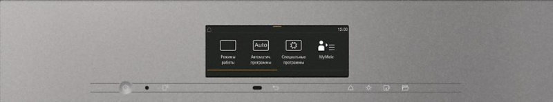 Комби-пароварка Miele DGC 7860 X GRGR