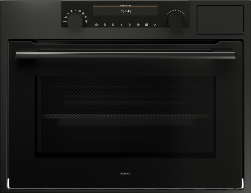 Фото духовой шкаф с функцией пара и свч asko ocsm8487a1