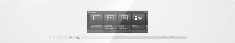 Пароварка с СВЧ Miele DGM 6800 BRWS