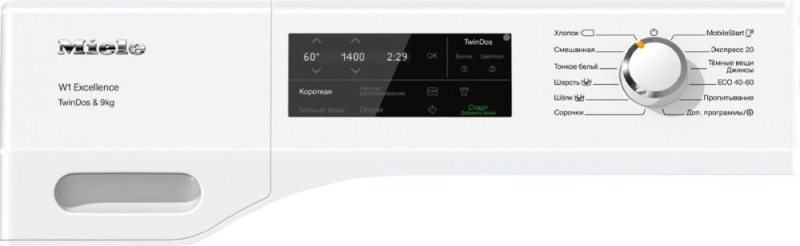Стиральная машина Miele WEG 675 WCS
