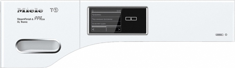 Сушильная машина Miele TMV840WP WhiteEdition