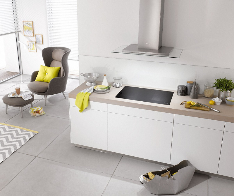 Вытяжка Miele DA 5796 W