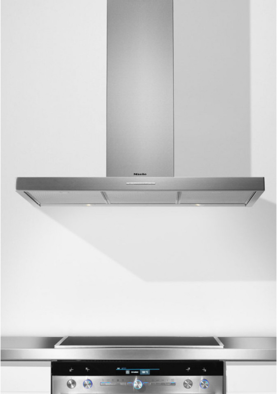 Вытяжка Miele PUR 98 W CLST с витрины, новая