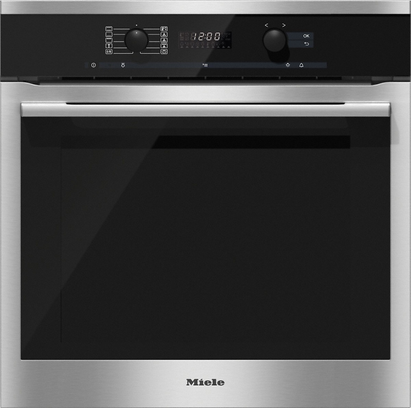 Фото духовой шкаф miele h 6160 b edst clst