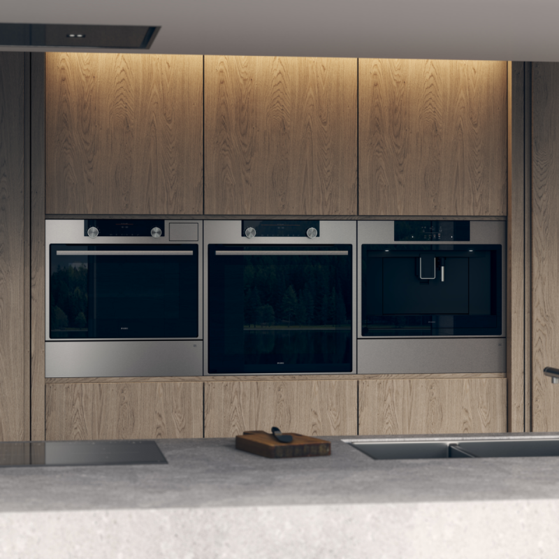 Встраиваемая кофемашина ASCO CM8477S