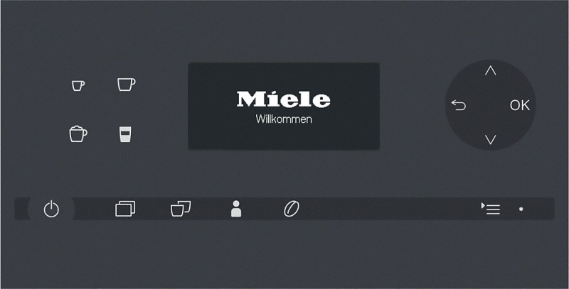 Кофемашина Miele CM 6350 GRGR