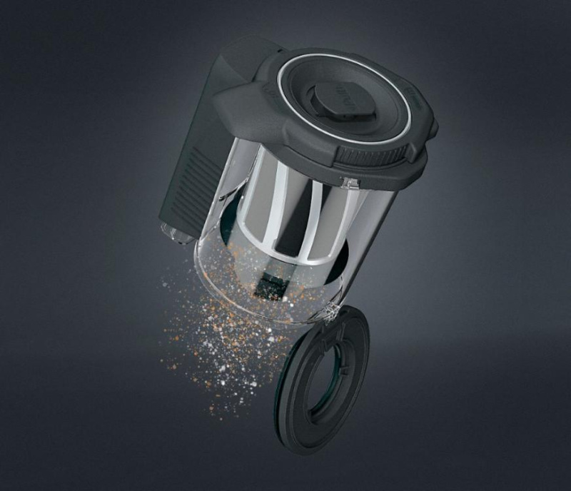 Пылесос Miele SMML0 Triflex HX1 Cat Dog черный обсидиан