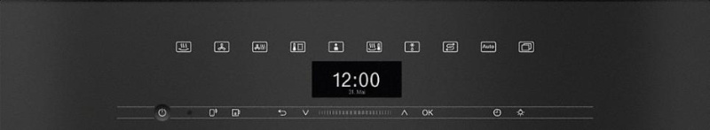 Комби-пароварка Miele DGC 7440 EDST/CLST с витрины, новая