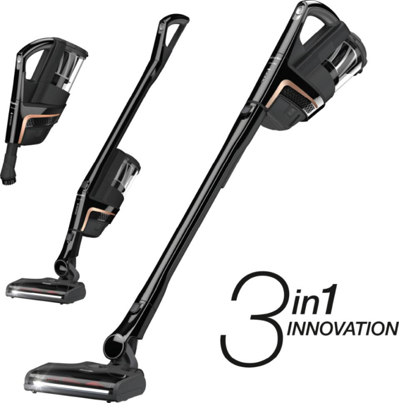 Пылесос Miele SMML0 Triflex HX1 Cat Dog черный обсидиан