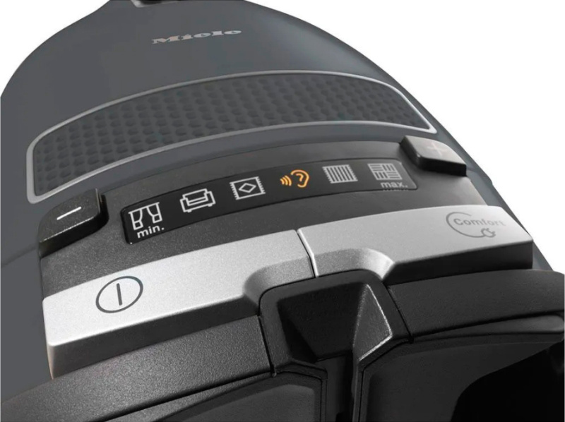 Пылесос Miele SGDF3 Complete C3 Active Parquet GRGR графит