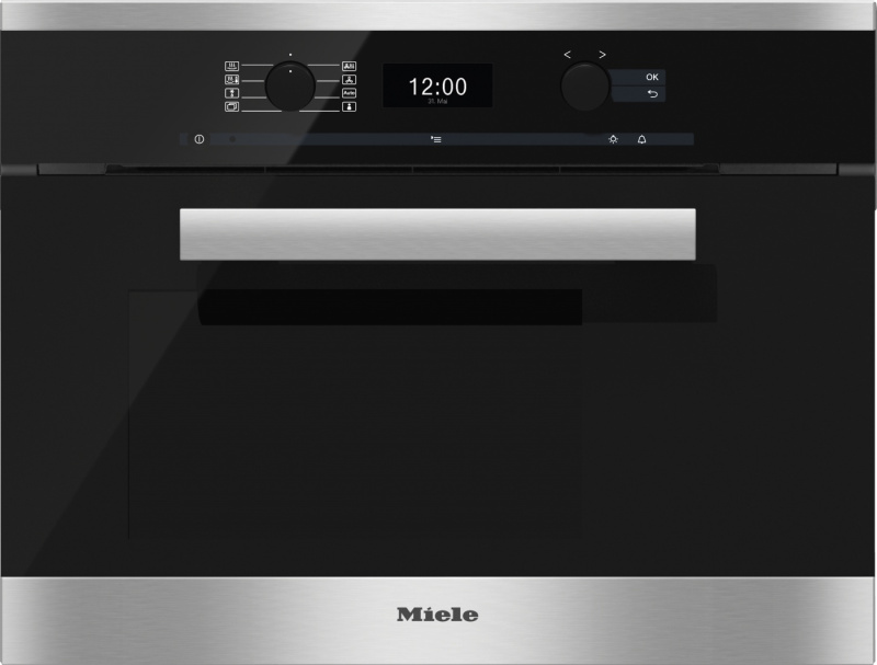 Комби-пароварка Miele DGC6400 EDST/CLST