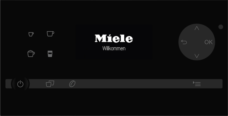 Кофемашина Miele CM 6150 OBSW
