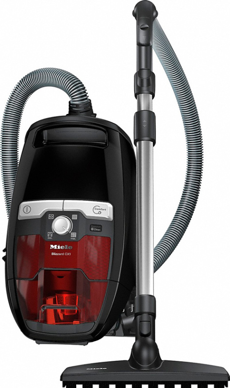Пылесос Miele SKRR3 Blizzard CX1 Jubilee красно чёрный