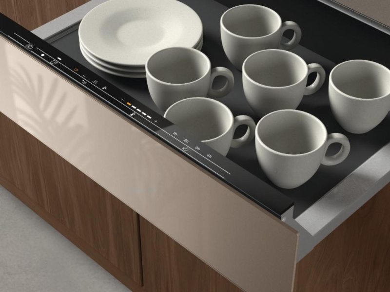 Подогреватель Miele ESW 7010 Pearlbeige
