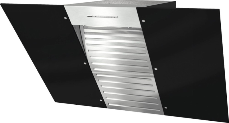 Вытяжка Miele DA 6096 W OBSW с витрины, новая