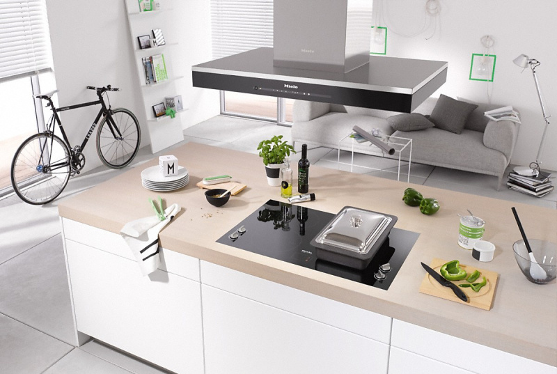 Индукционная варочная панель Miele KM 6362 1