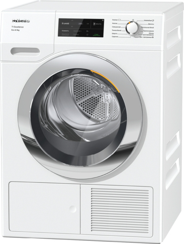 Сушильная машина Miele TEJ 675 WP