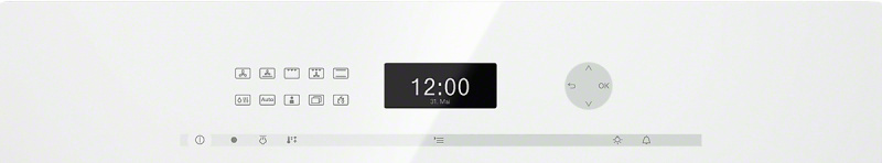 Фото духовой шкаф miele h6461bp brws