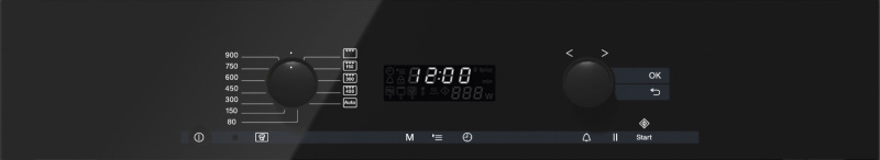 Встраиваемая микроволновая печь Miele M 6262 TC OBSW