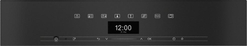 Встраиваемая пароварка Miele DG7440 EDST/CLST с витрины, новая