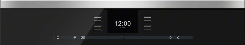 Фото духовой шкаф miele h6600bm edst/clst