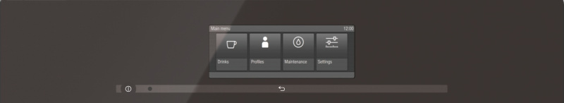 Встраиваемая кофемашина Miele CVA6805 HVBR