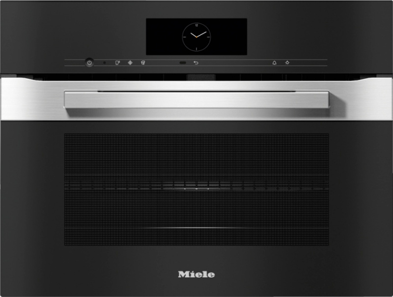 Фото компактный духовой шкаф miele h 7840 bm edst/clst