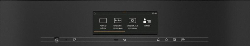 Комби-пароварка Miele DGC 7840 X OBSW с витрины, новая