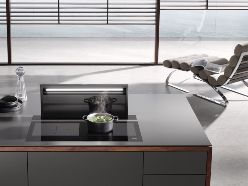 Встраиваемая вытяжка Miele DAD 4841 Levantar