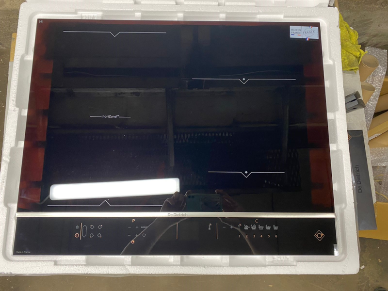 Индукционная варочная панель De Dietrich с PERFECT SENSOR DPI7684XT (НКТ)