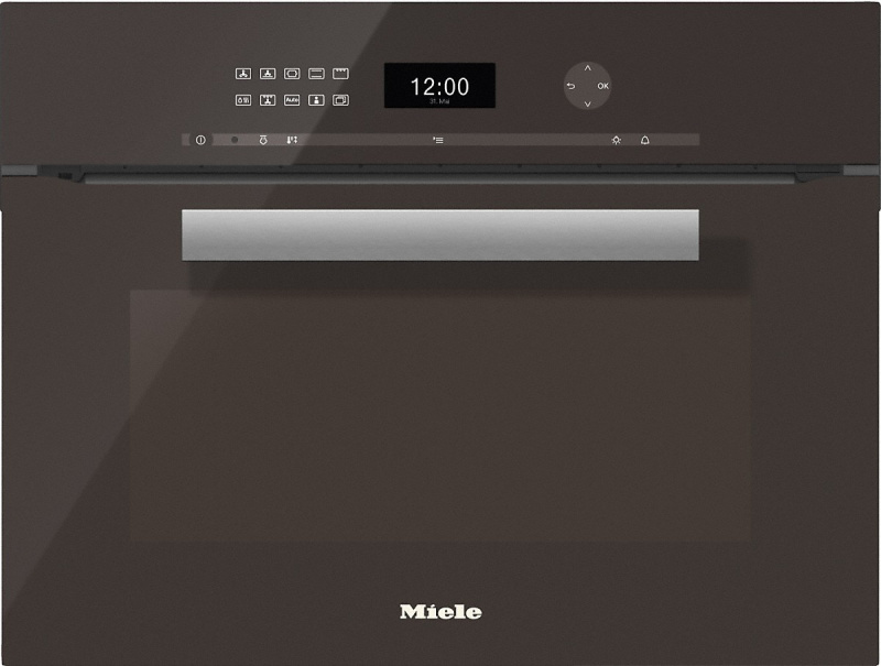 Фото духовой шкаф miele h6401b hvbr